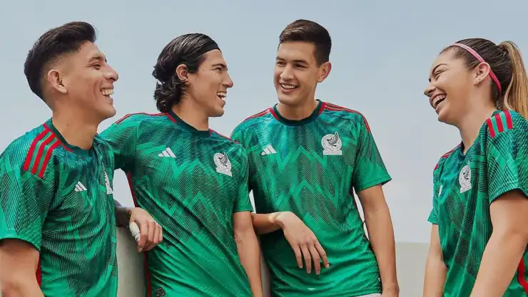La historia del jersey que la Selección Mexicana usará en Qatar 2022