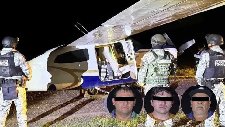 Era de Guasave el piloto de aeronave interceptada en Colima con droga
