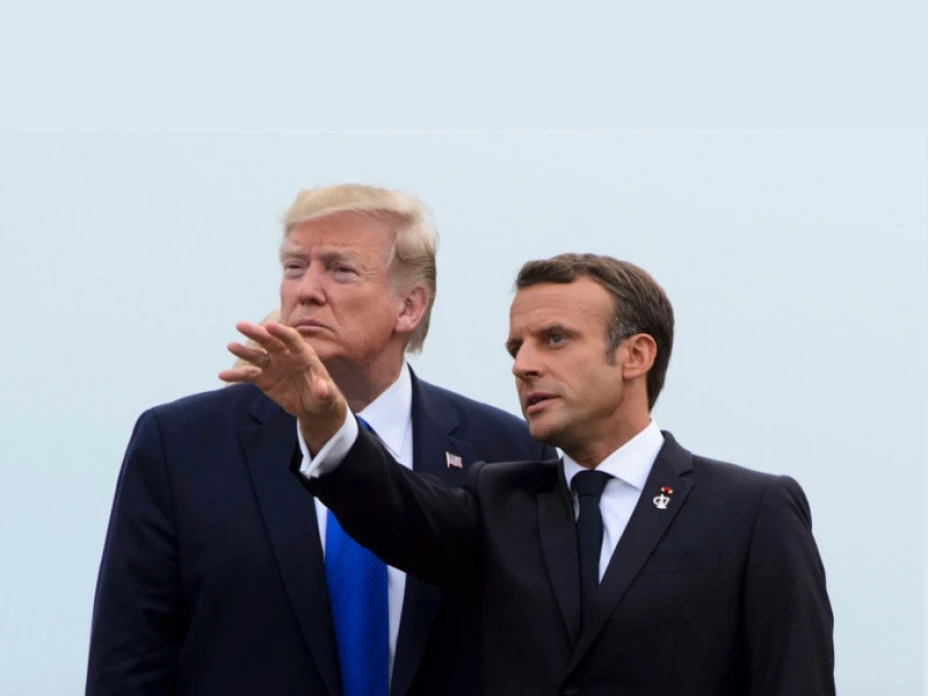 Trump-Macron