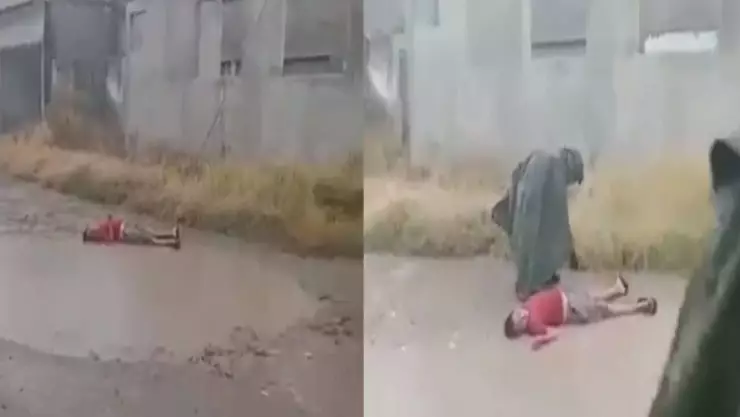 Niño electrocutado se salva de milagro gracias a militares