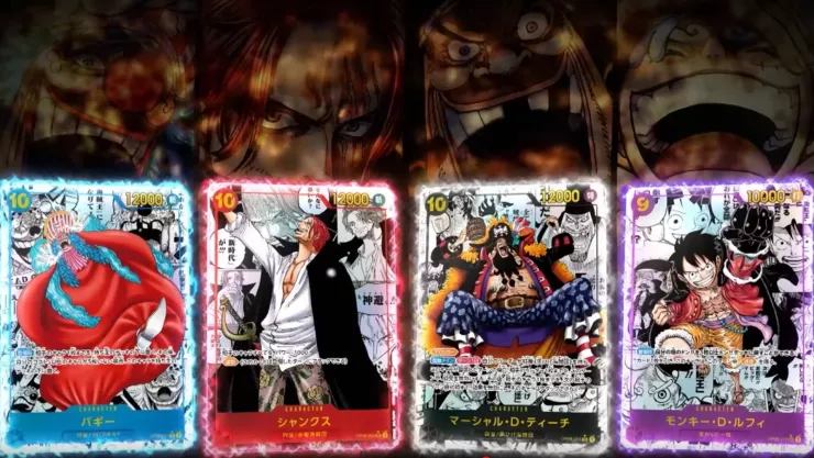 Las mejores cartas del TCG de One Piece tienen la firma del autor de Jujutsu Kaisen