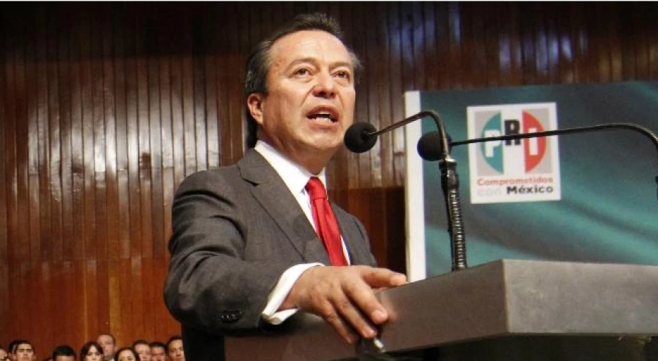 Presidente del CEN del PRI, César Camacho Quiroz