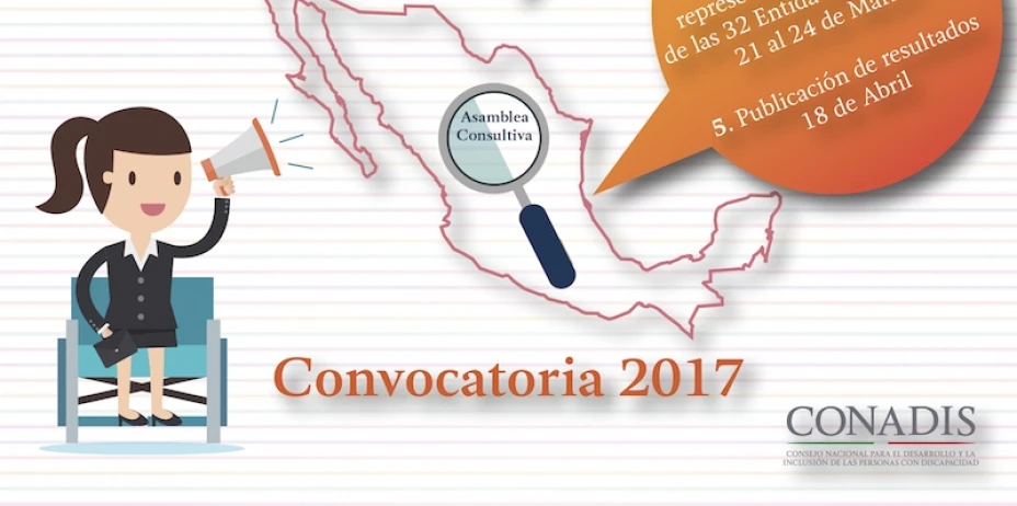 CONADIS CONVOCATORIA ASAMBLEA