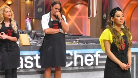 Karla Gascón reacciona a la salida Nadia en MasterChef Celebrity