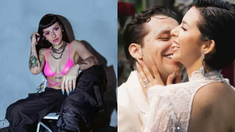 ¡No se quedó callado! Nodal defiende a su esposa tras las polémicas declaraciones de Cazzu