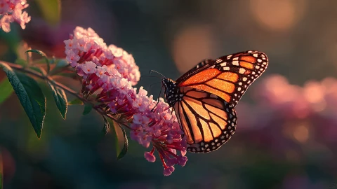 Mariposa monarca Guanajuato