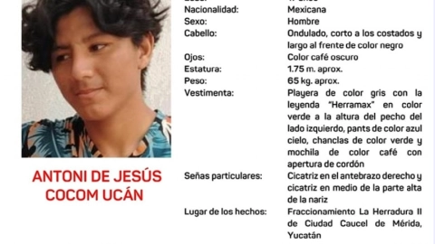 Desaparición de Antoni de Jesús alerta a la Fiscalía; este es el último lugar donde se le vio