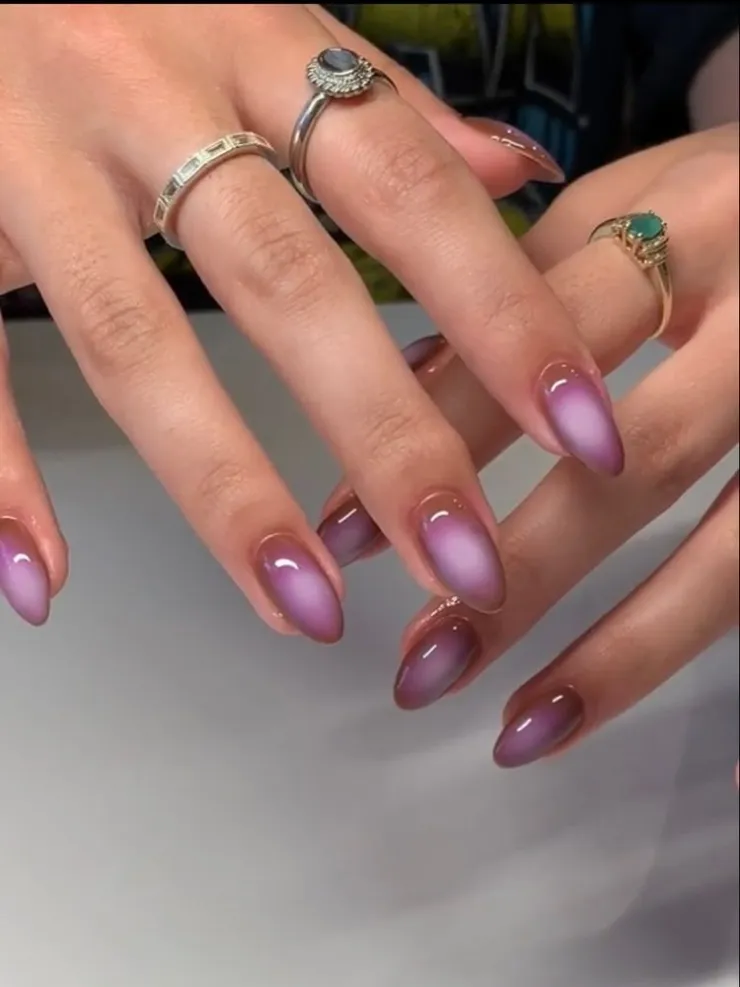 5 diseños de uñas de Six Seven