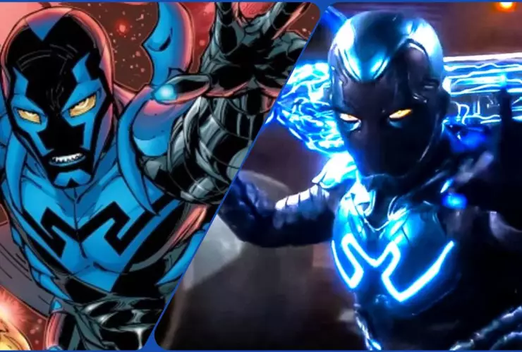 Blue Beetle trailer y estreno