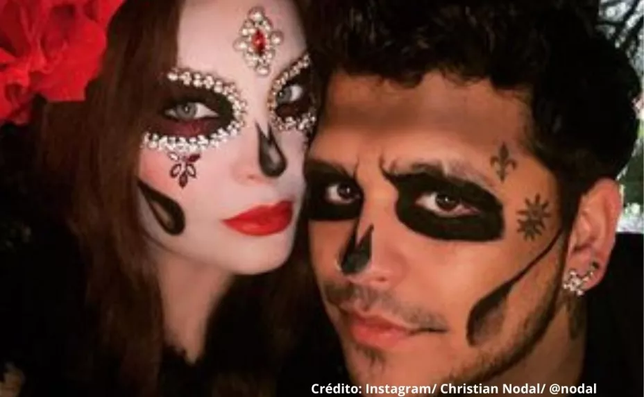 Christian Nodal y Belinda tuvieron un año de claroscuros.