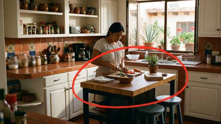 4 ideas de islas para cocinas pequeñas: se verán aesthetic incluso en menos de 2 metros