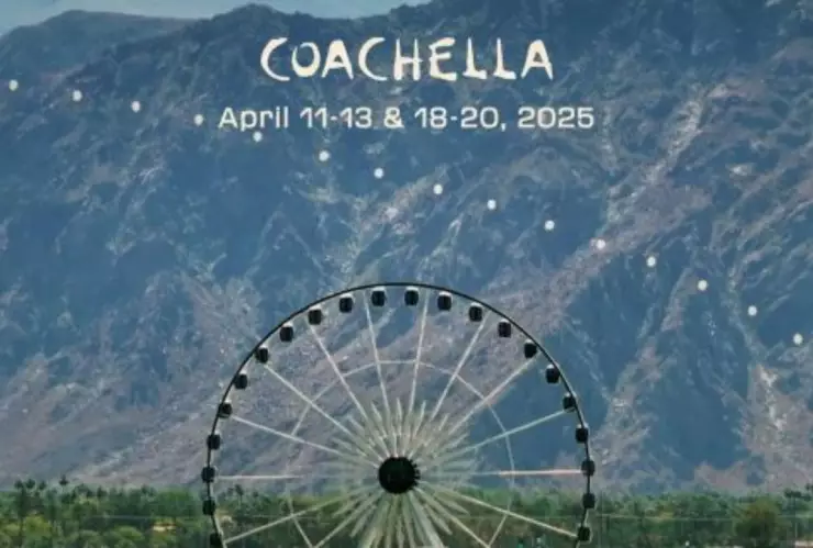 Cartel del Coachella 2025