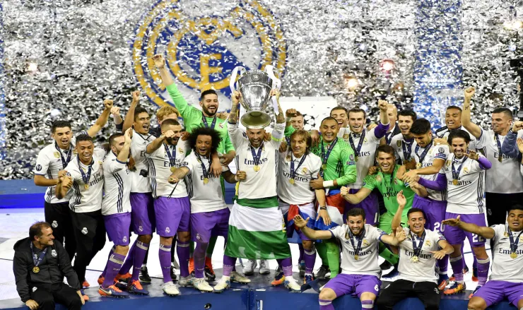 Real Madrid Campeón Champions