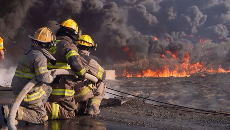 bomberos nuevo leon