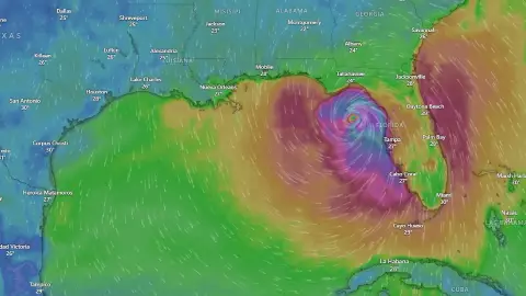 Huracán Helene ya es categoría 4 y esta es su ubicación EXACTAHuracán Helene ya es categoría 4 y esta es su ubicación EXACTA