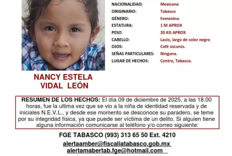 Nancy Estela Vidal León