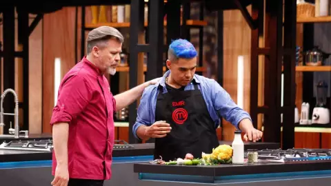 eliminado programa domingo masterchef celebrity
