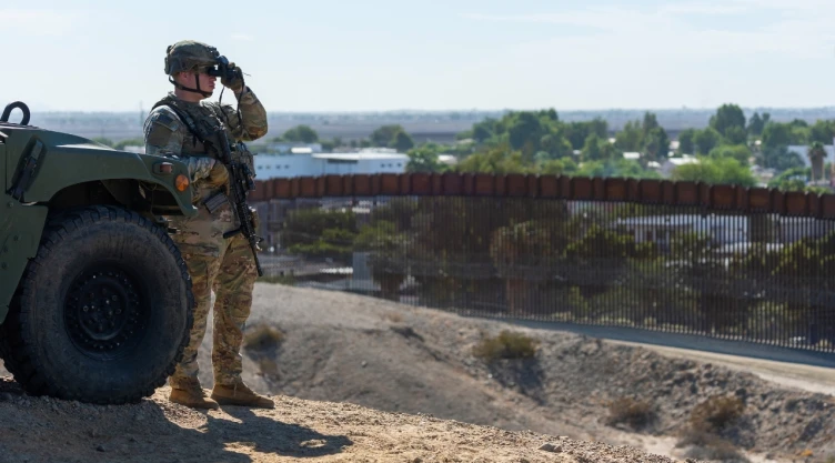 EU presume seguridad en la frontera con México