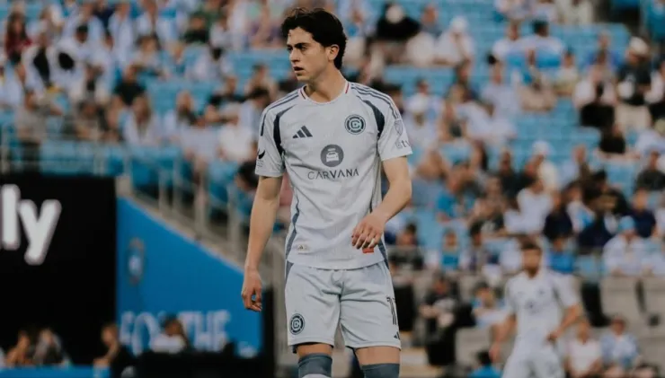 Brian Gutiérrez en el Chicago Fire de la MLS