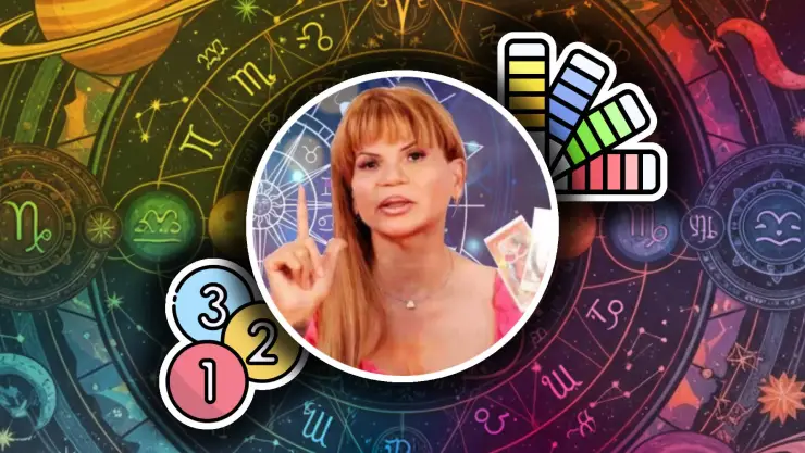 Color y número de la suerte del horóscopo de Mhoni Vidente hoy, jueves 10 de julio de 2025