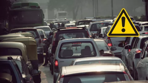 Accidente Aguascalientes ¿Qué está pasando en Avenida Convención hoy jueves 20 de febrero y por qué hay tráfico