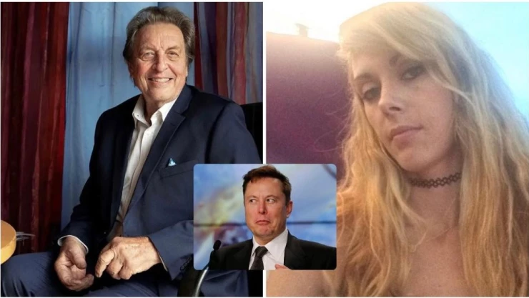 Padre Elon Musk segundo hijo hijastra