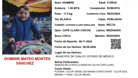 ALERTA AMBER: Hermanos Montes Sánchez desaparecen en Edomex; los buscan con urgencia
