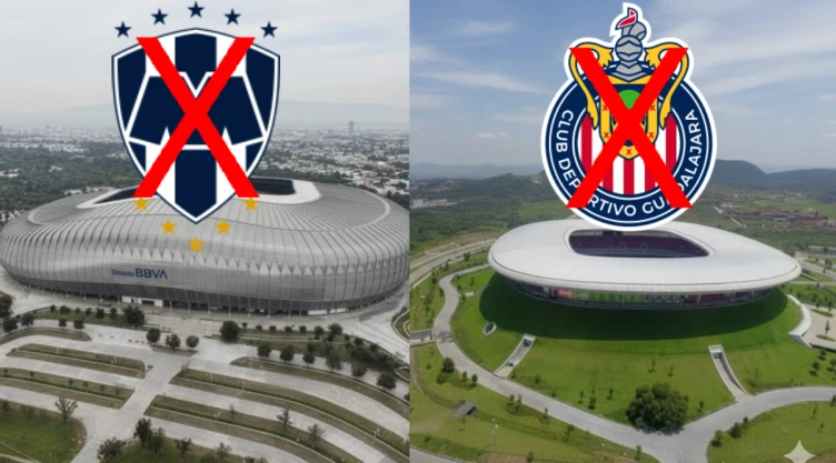 OFICIAL: Chivas y Rayados de Monterrey se quedan sin estadio para la Liguilla