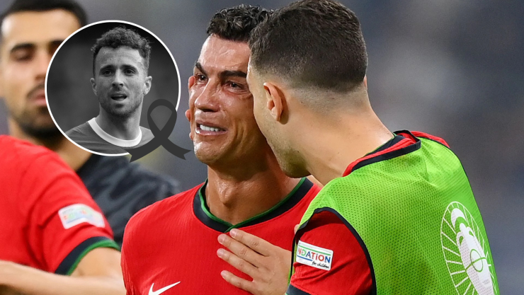Cristiano Ronaldo despidió a Diogo Jota tras su muerte