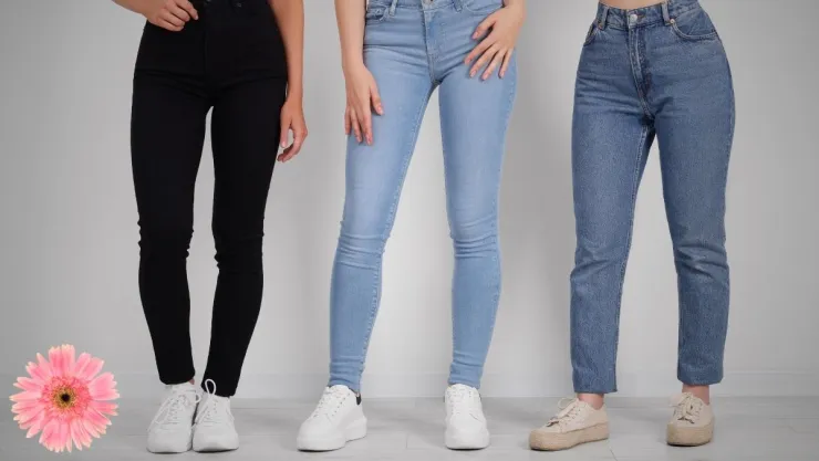 Dile adiós a los jeans ultra pitillo, esta es la tendencia que se impondrá en la primavera, según la IA.jpg