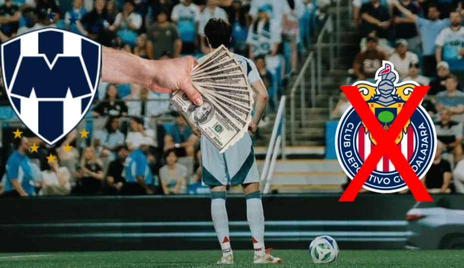 Rayados le quiere robar el refuerzo de lujo a Chivas y ya hasta puso el dinero sobre la mesa