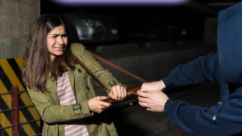 Así puedes evitar ser víctima de un asalto.