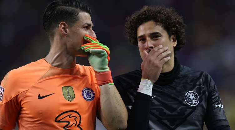 Guillermo Ochoa, Kepa, América, Chelsea