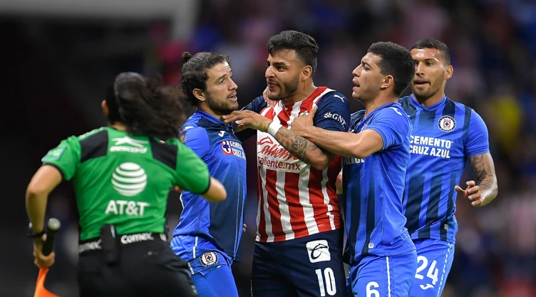 Cruz Azul vs Chivas