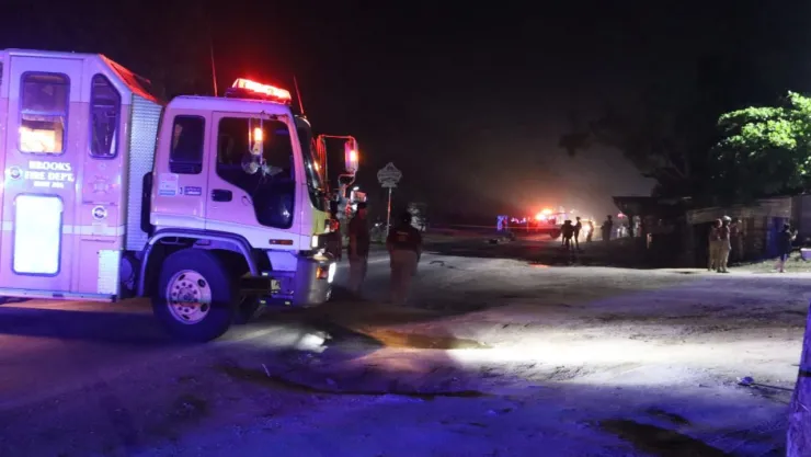 El accidente ocurrió sobre la carretera Costera del Golfo, en el municipio de Acayucan