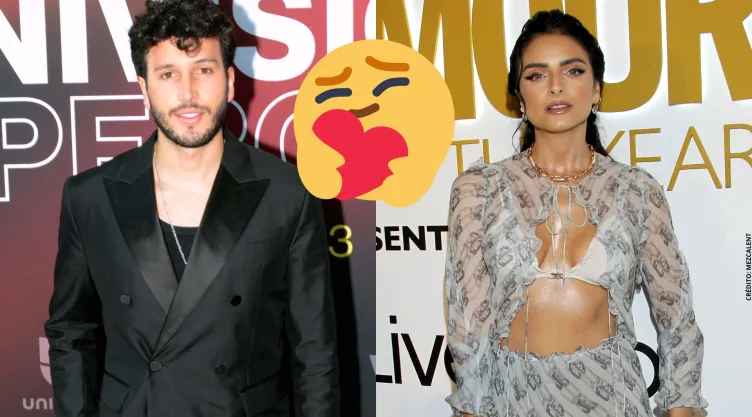 ¿Sebastián Yatra tiene un romance con Aislinn Derbez?