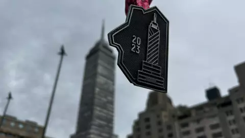 Medalla Maraton CDMX