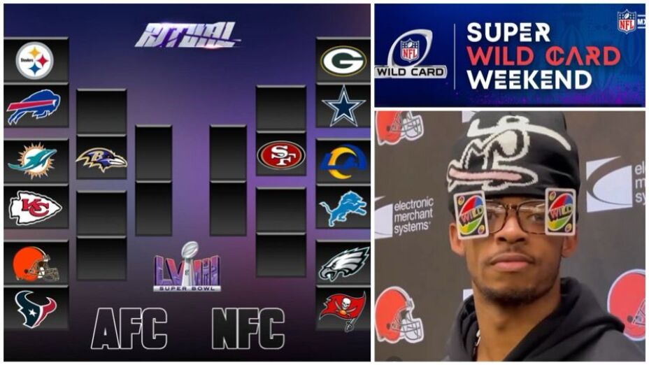 ¿Cómo funcionan los comodines de la NFL? Horarios y cómo ver los