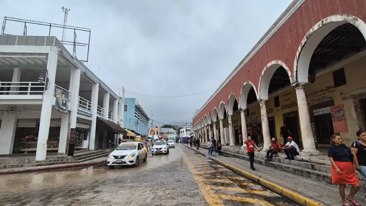 Así amanece Mérida hoy 18 de junio de 2024 tras la formación del ciclón tropical uno en el Golfo de México