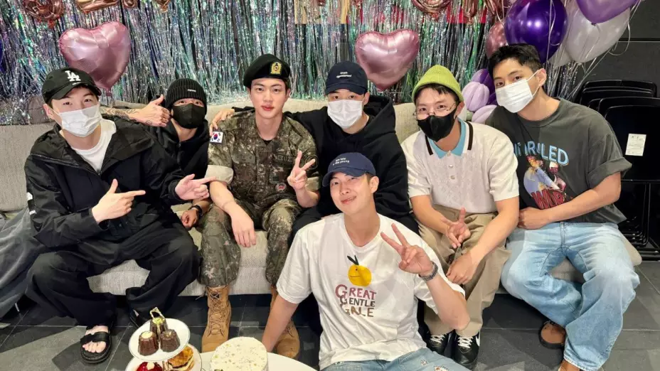 Goondori, la app que puedes descargar para saber qué día los integrantes de BTS acaban el servicio militar