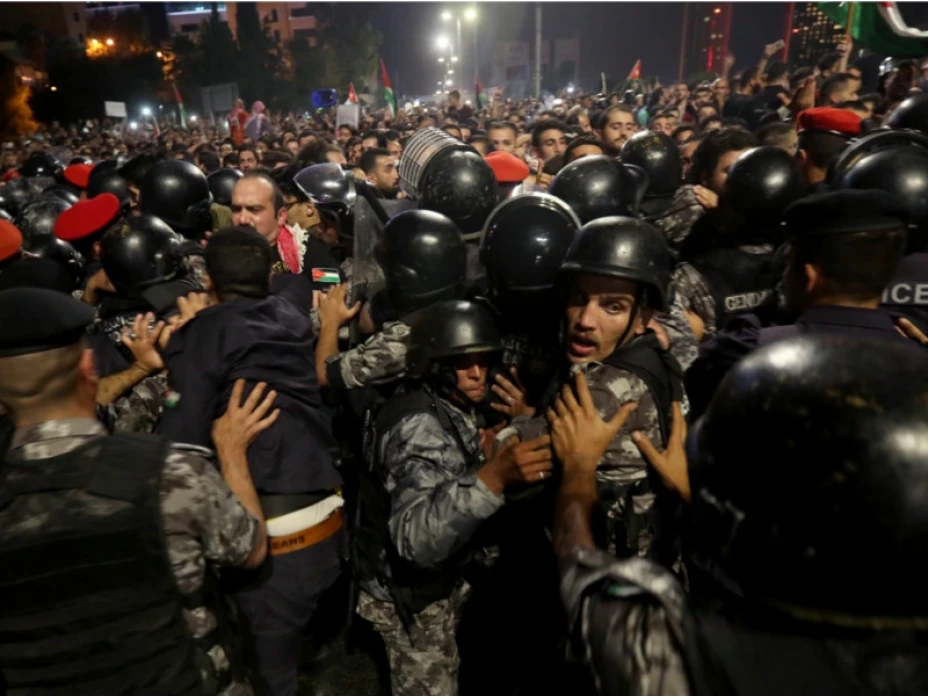 Protestas en Jordania