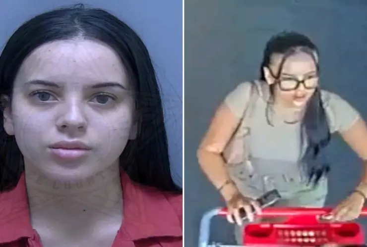 Influencer arrestada, TikTok como evidencia de robo en tienda Target