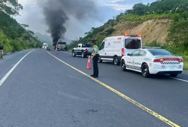 carretera Tuxpan Tampico.
