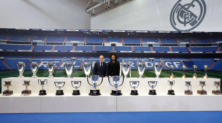 Los títulos ganados por Marcelo en el Real Madrid