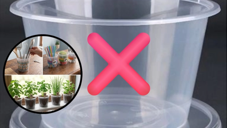 Qué hacer con los botes de plástico vacíos sin tapa, son un tesoro: cómo reutilizarlos para la cocina
