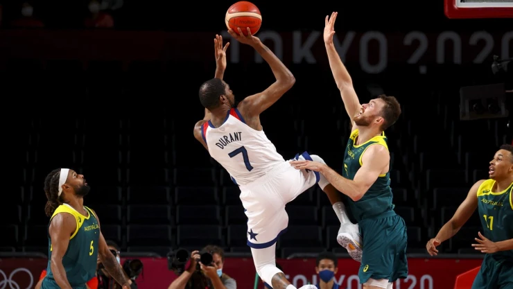 Estados Unidos basquetbol