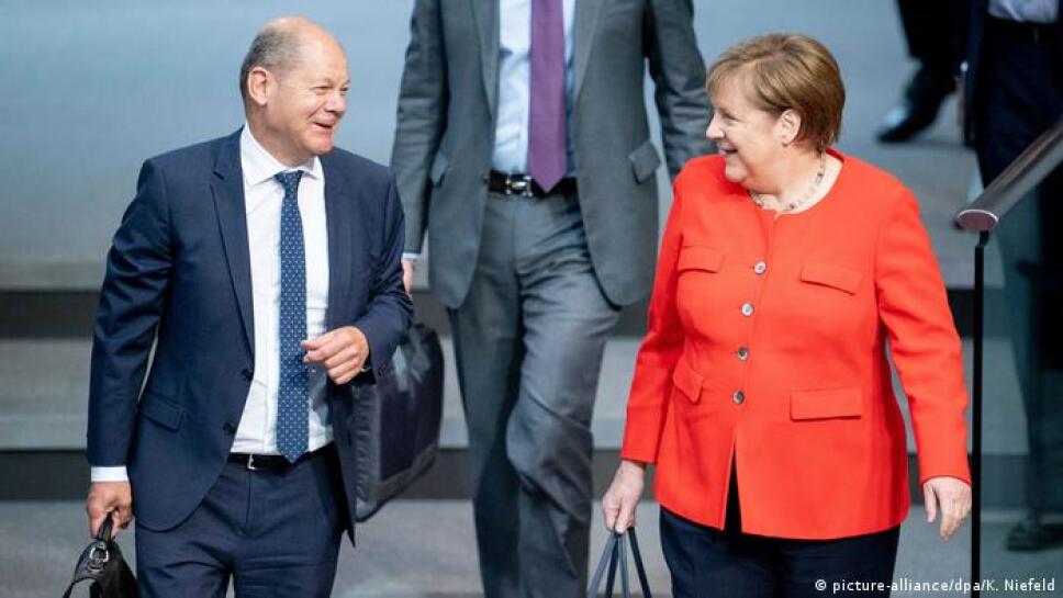 Olaf Scholz ya es el nuevo canciller de Alemania
