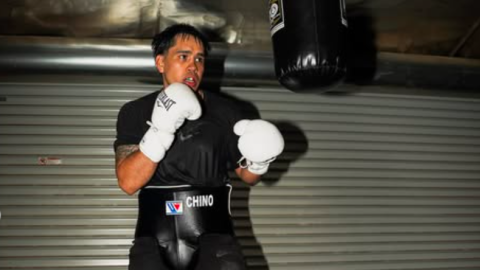 Misael Chino García boxeo