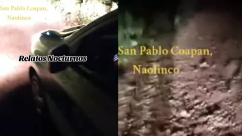 Llorona en Naolinco