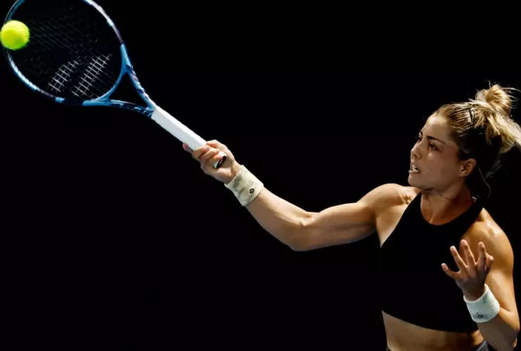 Renata Zarazúa, promesa del tenis mexicano